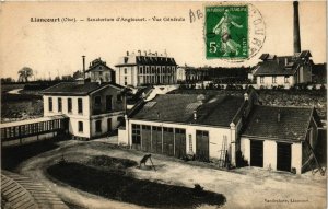 CPA LIANCOURT - Sanatorium d'ANGICOURT-Vue générale (423423)