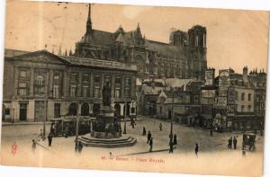 CPA REIMS - Place Royale (245273)