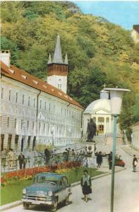 Romania 1962 Baile Herculane automobile car