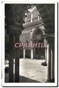 Old Postcard Sevilla Reales Alcazares Patio De Las Doncellas