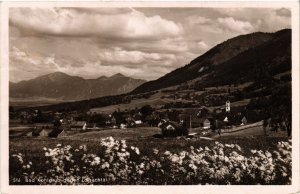 CPA AK Bad Kohlgrub - Bad Kohlgrub gegen Loisachtal GERMANY (968923)