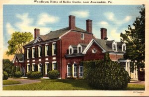 Virginia Alexandria Woodlawn Home Of Nellie Curtis