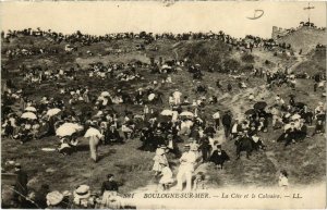 CPA Boulogne sur Mer- La Cote et le Calvaire FRANCE (1021148)