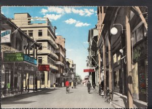 Egypt Postcard - Port Said - Nahda Street    B3048