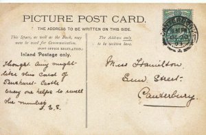 Family History Postcard - Hamilton - Sun Street - Canterbury - Ref 2827A