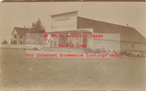 CA, McArthur, California, RPPC, N. Bieber General Store, Exterior Scene, 1908 PM