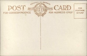 WEEM SCOTLAND Perthshire Reliable Series 3/20 RPPC Real Photo Postcard