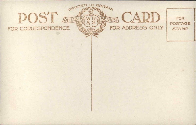 WEEM SCOTLAND Perthshire Reliable Series 3/20 RPPC Real Photo Postcard