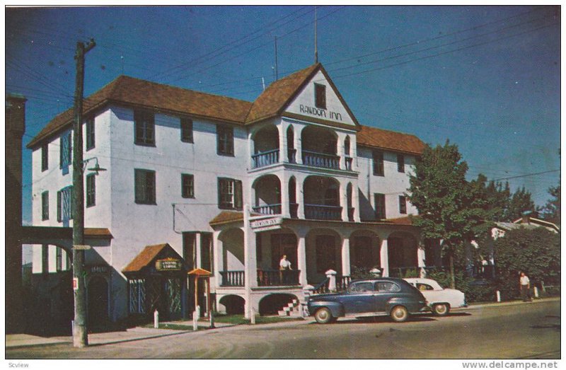 Rawdon Inn, Rawdon, Quebec, Canada, 1940-1960s