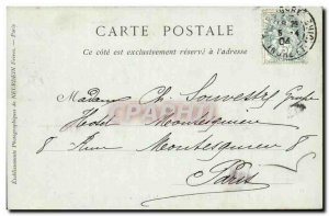 Old Postcard Chateau de Chenonceau The vestibule