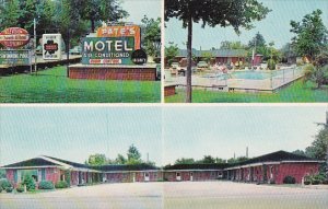 Pates Motel Pool Dillon South Carolina