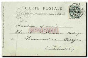 Postcard Old Barracks Cliff Dumont d Urville Army