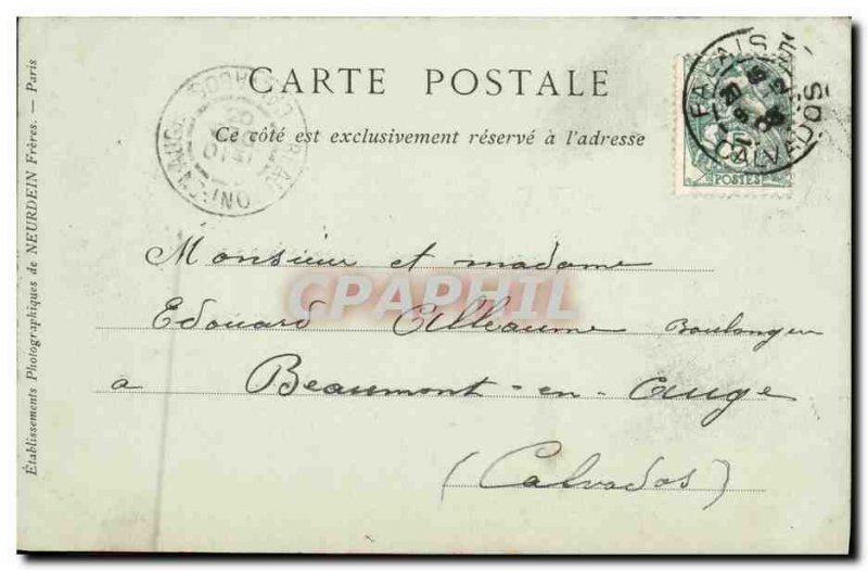 Postcard Old Barracks Cliff Dumont d Urville Army