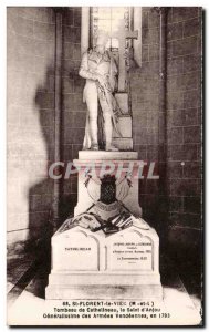 Old Postcard Saint Florent the Old Tomb Cathellneau the Holy One of Anjou Gen...