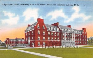 Sayles Hall, Boys' Dormitory - Albany, New York
