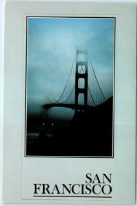 Postcard - San Francisco, California