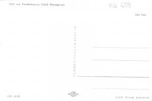 BG659 feudalmuseum schloss wernigerode  CPSM 14x9.5cm germany