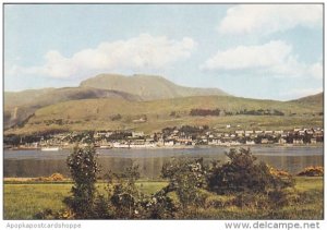 Scotland Ardgour Fort William and Ben Nevis From Trislaig