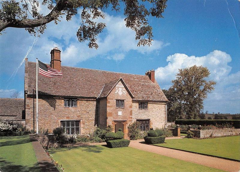 uk35040 east front sulgrave manor  uk