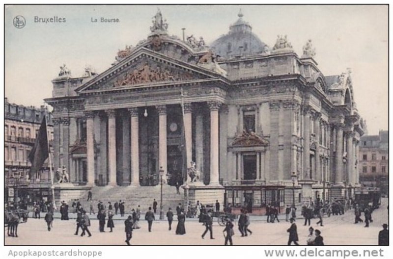 Belgium Brussells La Bourse