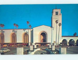 Pre-1980 TRAIN DEPOT STATION Los Angeles California CA H5942