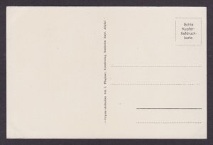 Vintage postcard Zweistoeck Alps Allgaeu Mountain View Bavaria Germany