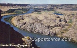 Snake River Canyon, Idaho       ;            Snake River Canyon, ID 