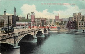 8 Postcards, Grand Rapids, Michigan, Various Street Scenes