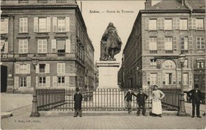 CPA SEDAN - Statue de Turenne (135228)