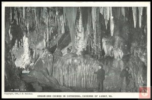 Organ and Chimes in Cathedral, Caverns of Luray, VA