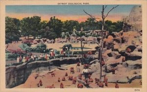 Detroit Zoological Park Detroit Michigan