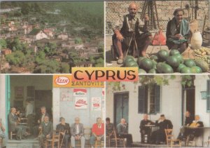 Cyprus Postcard - The Local Community  RR18154