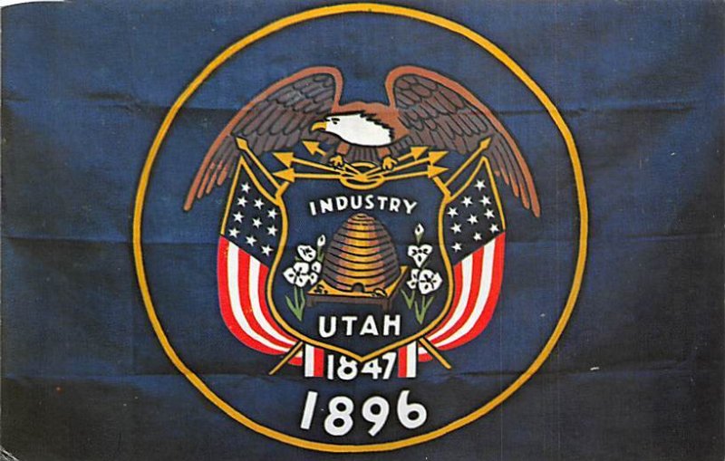 Utah State Flag Unused 