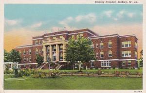 West Virginia Beckley Beckley Hospital Curteich