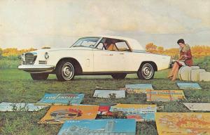 Grand Turismo Hawk Car Advertising Vintage Postcard J77456 