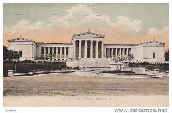 Albright Art Gallery, Buffalo, New York,  PU-1914