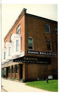 Ganong Bros, Chocolates Candies, St Stephen,  New Brunswick,