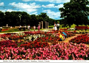 Canada Hamilton Royal Botanical Gardens Hendrie Park 1973