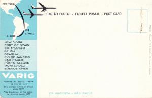 Brazil - Sao Paulo - Via Ancieta - Varig AIrlines Back