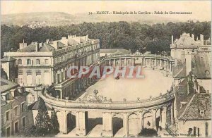 Old Postcard 14 nancy hemicycle of career government palace