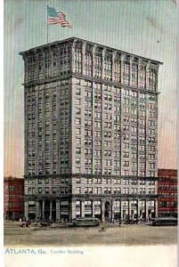 Atlanta, Georgia - A view of the Candler Building - c1905
