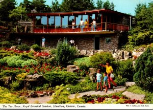 Canada Hamilton Royal Botanical Gardens The Tea House 1973