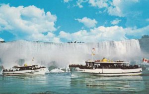 Maid Of The Mist - Niagara Falls ON, Ontario, Canada