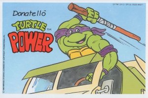 Donatello Power Teenage Mutant Ninja Turtles Rare Postcard