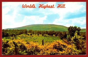 Oklahoma, Poteau - Cavanal Hill - World's Highest Hill - [OK-022]