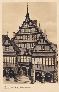 Germany Paderborn Rathaus 1937