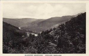 Maryland Oakland Allegheny Mountains Albertype