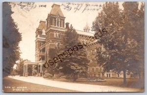 K47/ Athens Ohio RPPC Postcard c1910 State Mental Hospital Asylum 426