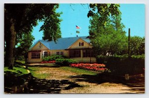 Honey Bear Farm, Powers Lake Wisconsin, Mister Bear Esq. Vintage Postcard  P2