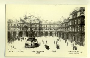 pp1323 - Liverpool - The Exchange - c1888 - Pamlin postcard